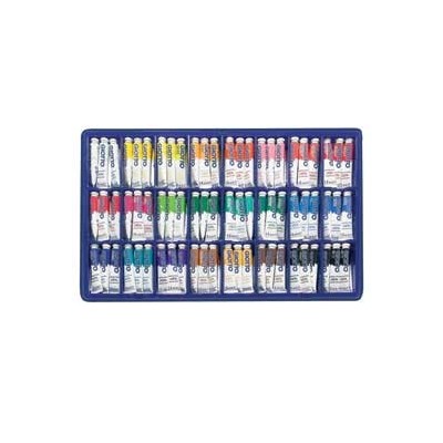 VETRINETTA 144 TEMPERA GIOTTO TUBO 4 (12ML) ASSORT.