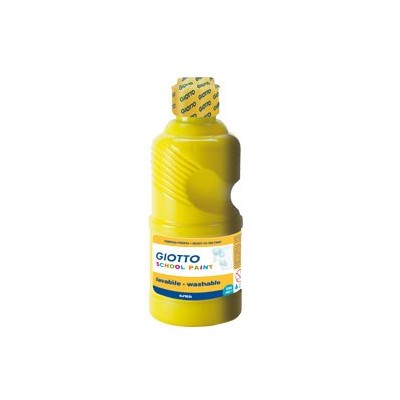 TEMPERA PRONTA 250ML lavabile GIOTTO GIALLO