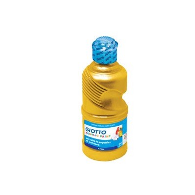 TEMPERA PRONTA ACRILICA GIOTTO 250ML ORO