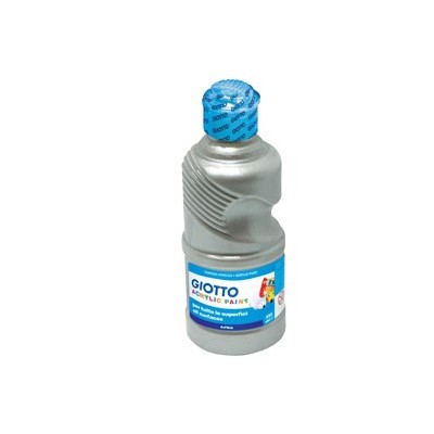 TEMPERA PRONTA ACRILICA GIOTTO 250ML ARGENTO