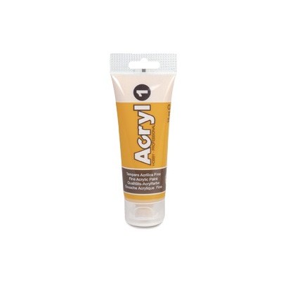 COLORE ACRILICO FINE tubo da 75ml OCRA GIALLA 270