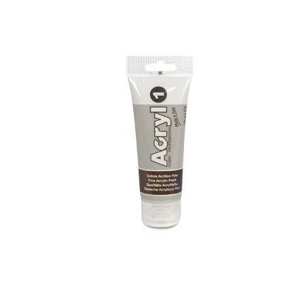 COLORE ACRILICO FINE tubo da 75ml ARGENTO 910
