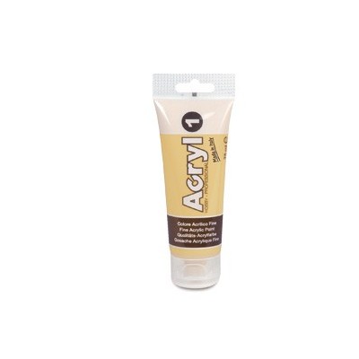 COLORE ACRILICO FINE tubo da 75ml ORO 920