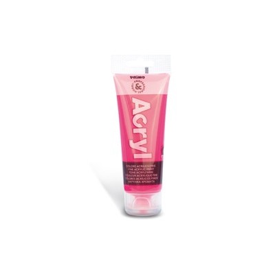 COLORE ACRILICO FINE tubo da 75ml FUCSIA FLUO