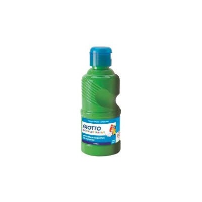 FLACONE TEMPERA ACRILICA 250 ML VERDE