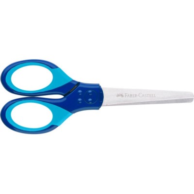 FORBICE SCUOLA GRIP BLU