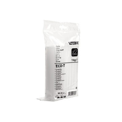 COLLA TERMOFUSIBILE 19cm 12mm 1Kg TRASPARENTE