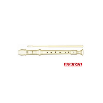 FLAUTO SOPRANO IN ABS SMONTABILE CON SCOVOLINO ARDA
