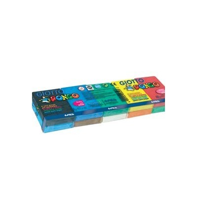 PASTA PONGO FANTASIA 500GR (10 COLORI ASSORTITI da 50gr)