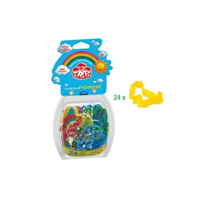 BUSTA RICHIUDIBILE DIDO TUTTOFORME 24 formine assortite