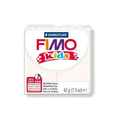 PASTA POLIMERICA FIMO KIDS 42gr BIANCO