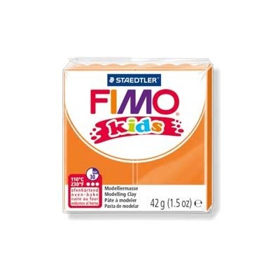 PASTA POLIMERICA FIMO KIDS 42gr ARANCIONE