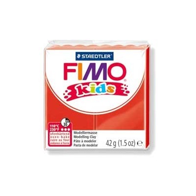 PASTA POLIMERICA FIMO KIDS 42gr ROSSO