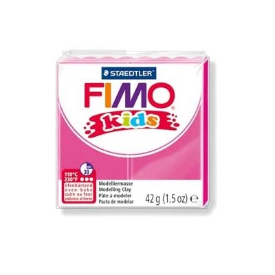 PASTA POLIMERICA FIMO KIDS 42gr ROSA 220