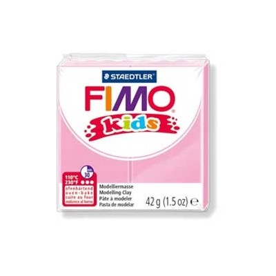 PASTA POLIMERICA FIMO KIDS 42gr PINK 25