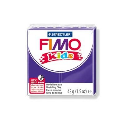 PASTA POLIMERICA FIMO KIDS 42gr VIOLETTO 6