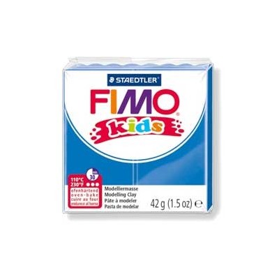 PASTA POLIMERICA FIMO KIDS 42gr BLU 3