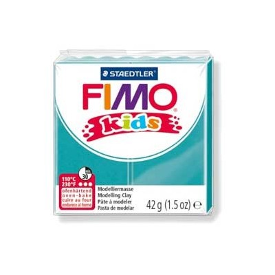 PASTA POLIMERICA FIMO KIDS 42gr TURCHESE 39