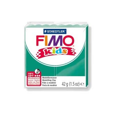 PASTA POLIMERICA FIMO KIDS 42gr VERDE 5