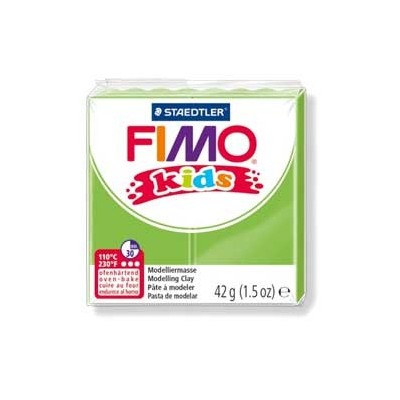 PASTA POLIMERICA FIMO KIDS 42gr VERDE CHIARO 51