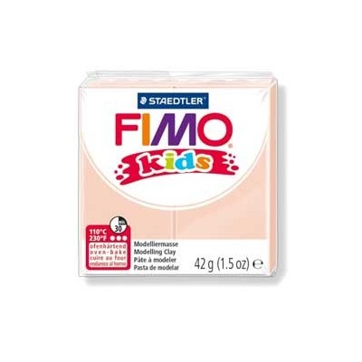 PASTA POLIMERICA FIMO KIDS 42gr INCARNATO 43