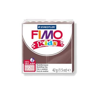 PASTA POLIMERICA FIMO KIDS 42gr MARRONE 7