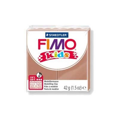 PASTA POLIMERICA FIMO KIDS 42gr MARRONE CHIARO 71