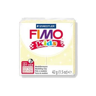 PASTA POLIMERICA FIMO KIDS 42gr GIALLO PERLATO 106