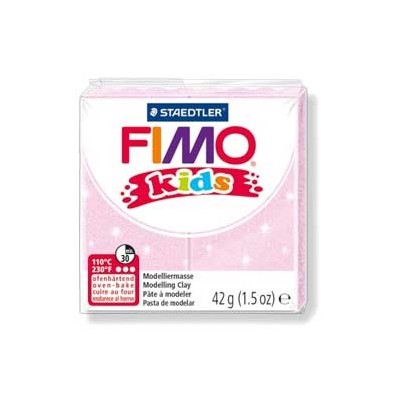 PASTA POLIMERICA FIMO KIDS 42gr ROSA PERLATO 206