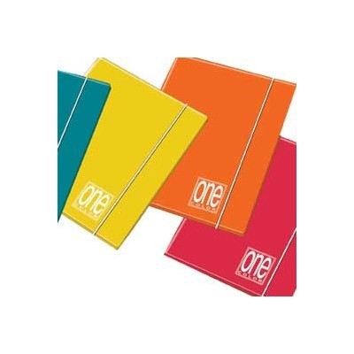 CARTELLA 3L C/ELASTICO 26X35CM ONE COLOR 2390 BLASETTI