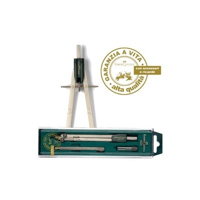 COMPASSO START prolunga fissa FABER CASTELL