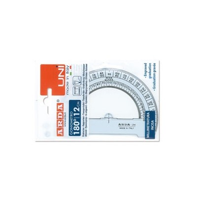 GONIOMETRO UNI ARDA 180 12CM