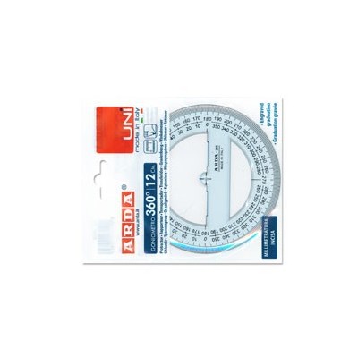 GONIOMETRO UNI ARDA 360 12CM