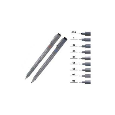 PENNARELLO PIGMENT LINER NERO 0.2MM STAEDTLER