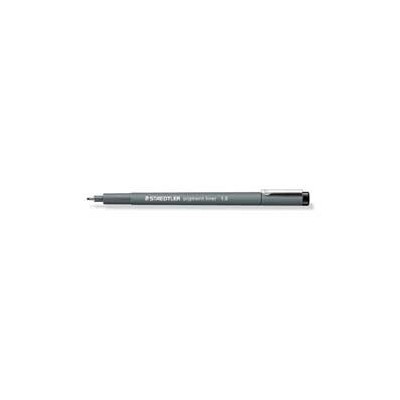 PENNARELLO PIGMENT LINER NERO 1.0 MM STAEDTLER - Conf da 10 pz.