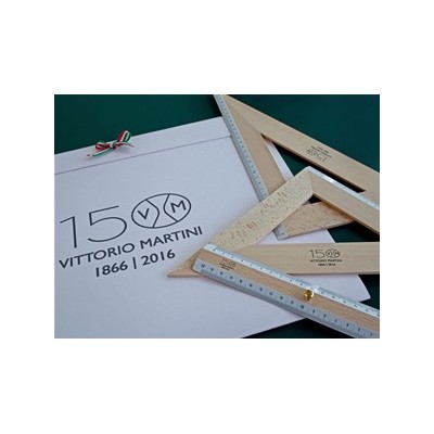 SET REGALO 2 SQUADRE E RIGA IN LEGNO