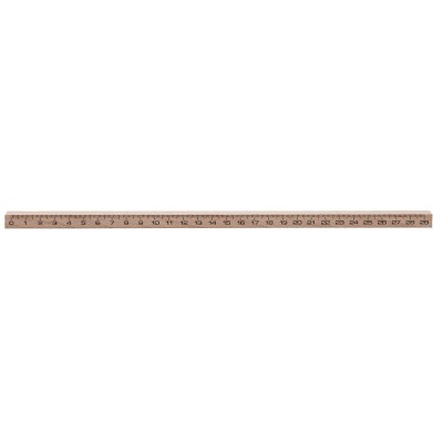 RIGHELLO IN LEGNO SEZIONE QUADRATA 30CM
