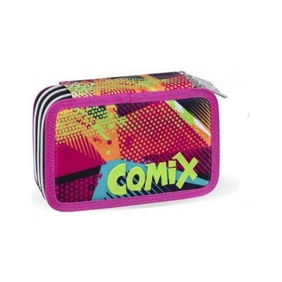 ASTUCCIO CORREDO 3 ZIP   CON PENNA FRIXION COMIX X