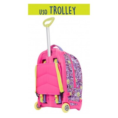 TROLLEY JACK JR GIRL SJ  GANG HIGH TECH
