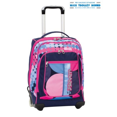 ZAINO MAXI TROLLEY SEVEN GIRL LOUD