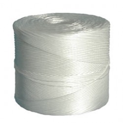 BOBINA DI SPAGO BIANCO IN FIBRA PPL 1/500 1000MT 2KG