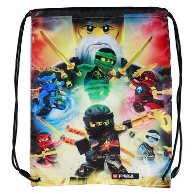ZAINO COULISSE NINJAGO   MASTER WU LEGO