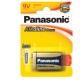 BLISTER PILA TRANSISTOR 9V ALKALINE PANASONIC