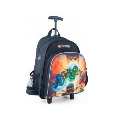 ZAINO TROLLEY NINJAGO    MASTER WU LEGO