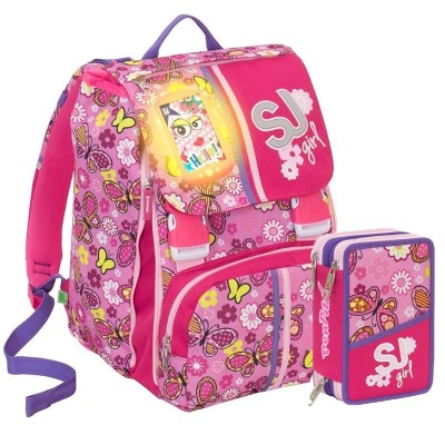 ZAINO SDOPPIABILE REG.   SJ GANG HIGH TECH GIRL