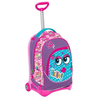 TROLLEY JACK JUNGLE GIRL SJ GANG FACCE