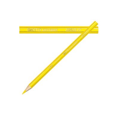 PASTELLO SUPERMINA MONOCOLORE FLUO GIALLO 51
