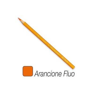 PASTELLO SUPERMINA MONOCOLORE FLUO ARANCIO 52