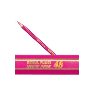 PASTELLO SUPERMINA MONOCOLORE FLUO ROSA 53