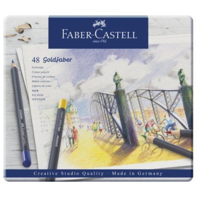 ASTUCCIO MET. 24 PASTELLI ACQUERELLABILI GOLDFABER
